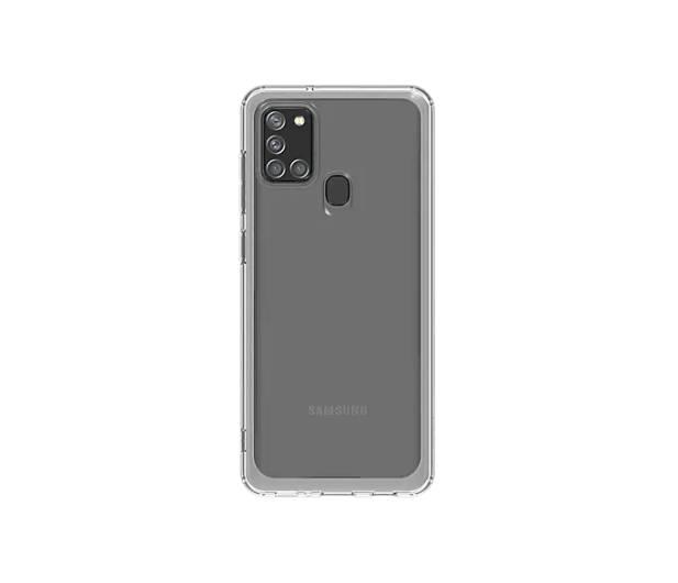 Samsung Etui A Cover do Samsung Galaxy A21s Transparency # - 1462210 - zdjęcie